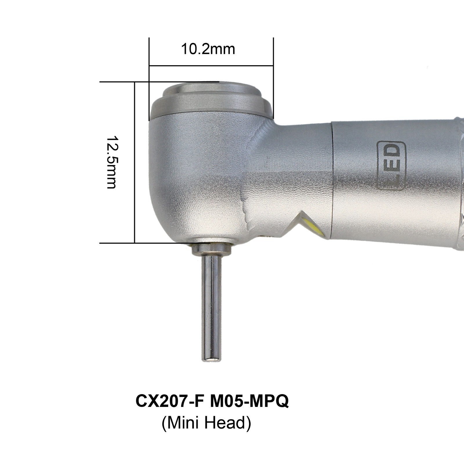 Dental Mini Small Head High Speed Handpiece LED Self Power Air Turbine NSK QD-J