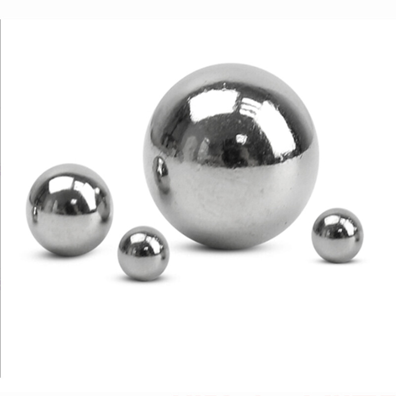 304 Stainless Steel Ball Dia 1mm-125mm High Precision Bearing Balls Smooth Ball