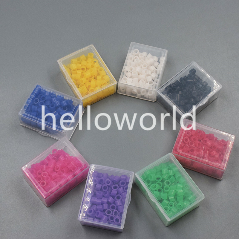 1000 Pcs New Dental Orthodontic Colorful Silicone Code Rings 135ºC Autoclavable