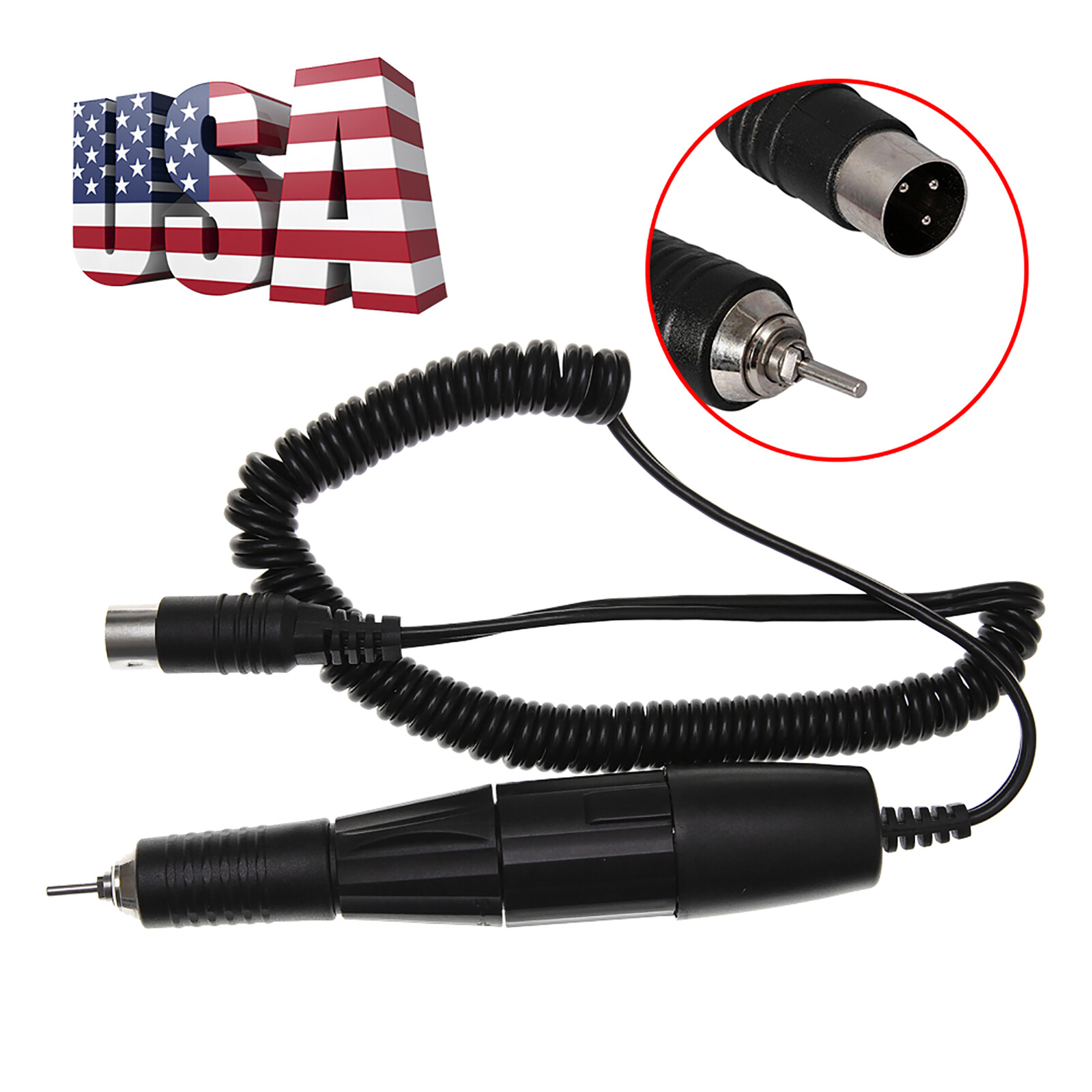 Dental Electric Micro Motor Polishing Handpiece Fit Marathon 35K RPM Handle Lab