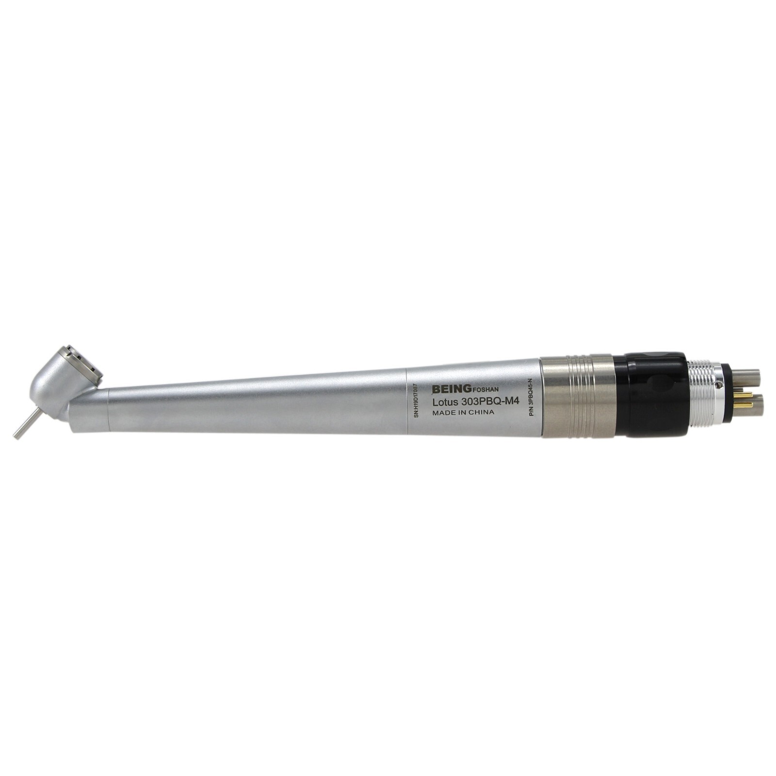 BEING Dental 45° Angle Surgical Handpiece High Speed Fiber Optic NSK Coupler 6H