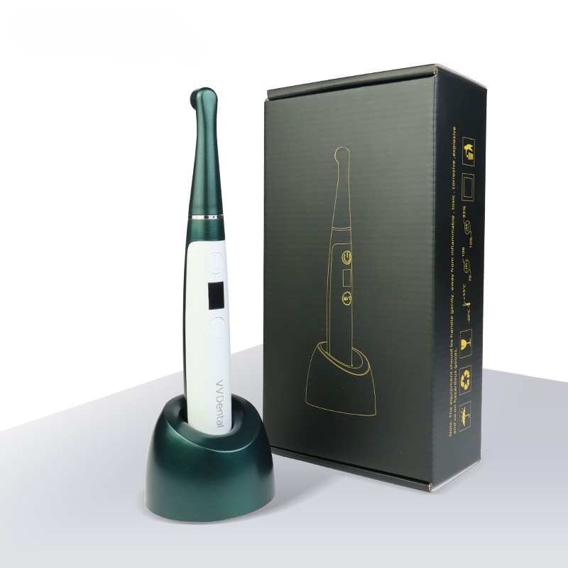 Woodpecker LED Dental Curing Light Lamp 1 Sec Resin Cure 2500mw Teeth Whitening