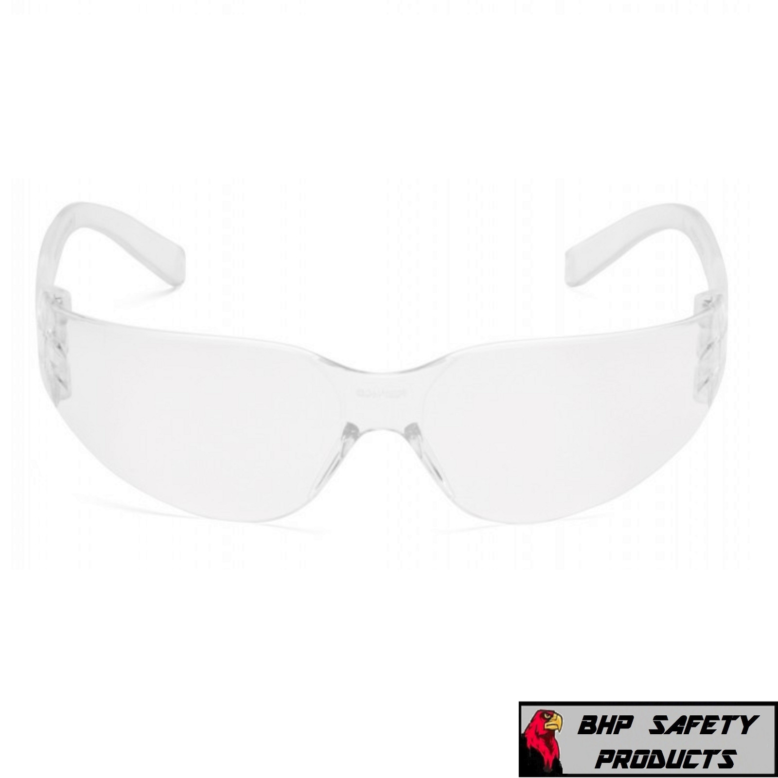 PYRAMEX INTRUDER READER BIFOCAL SAFETY GLASSES 1.5-2.5 MAGNIFICATION FOR READING