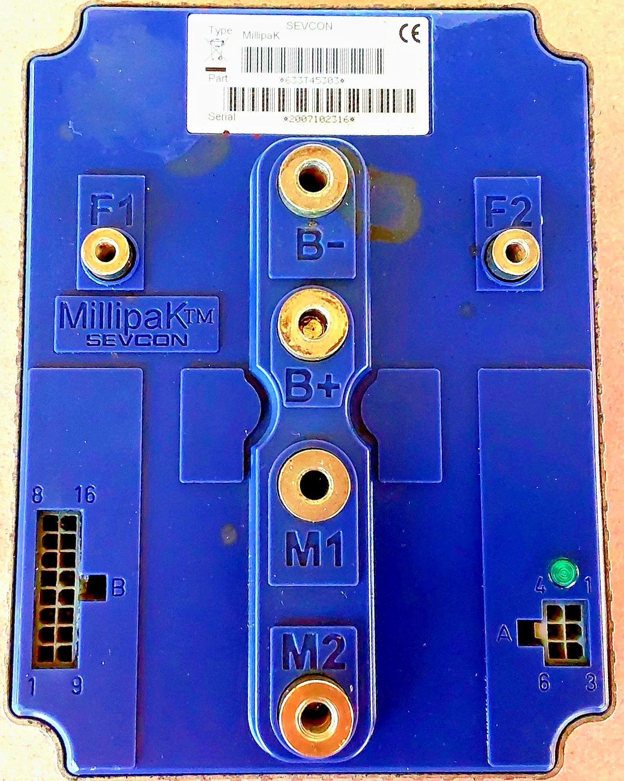 Sevcon Millipak Solid State Motor Controller 633T45303 Fits COLUMBIA Pre-Owned
