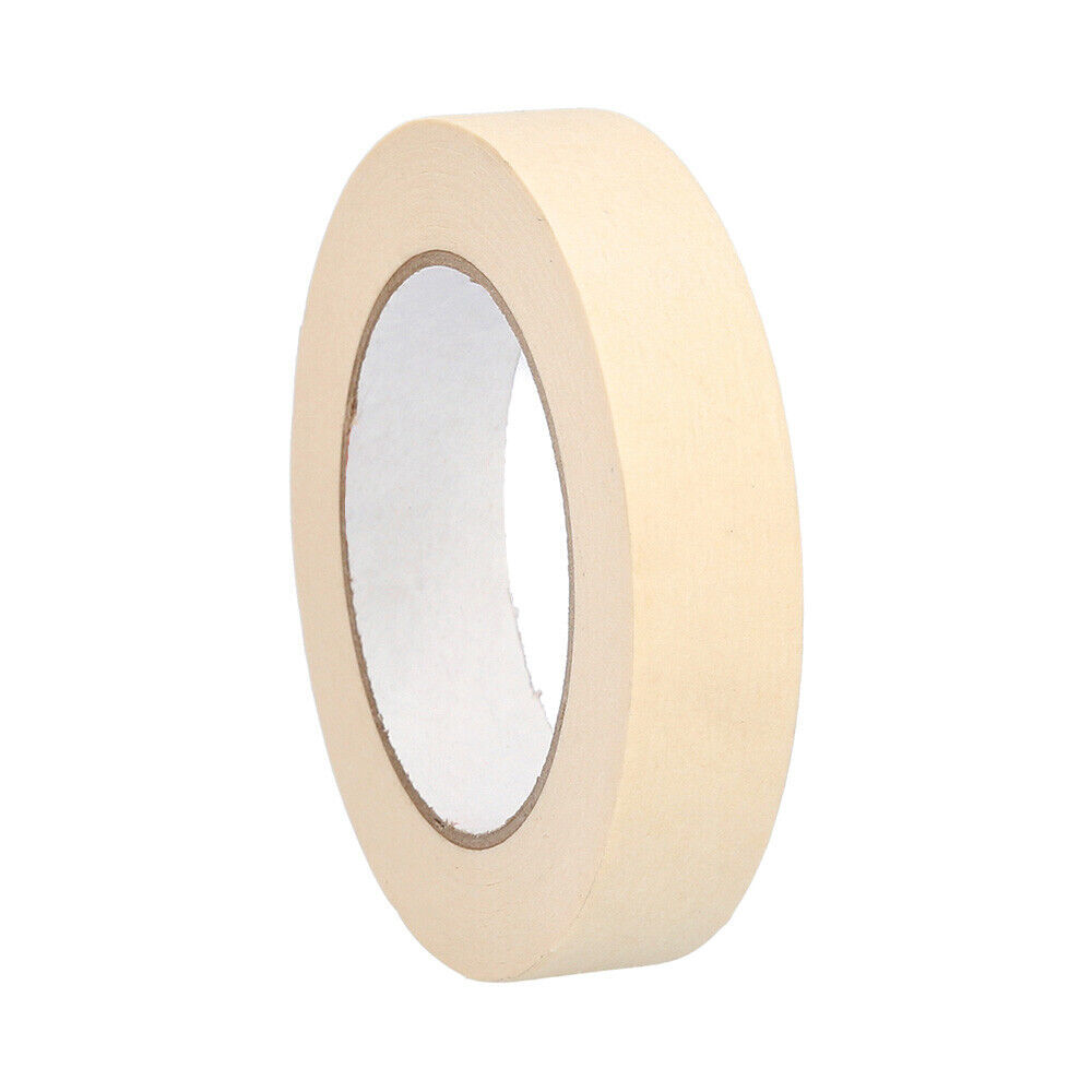 Ivory General Purpose Masking Tape 2″x60 Yards 4.3 Mil Packing Tape 24 Rls