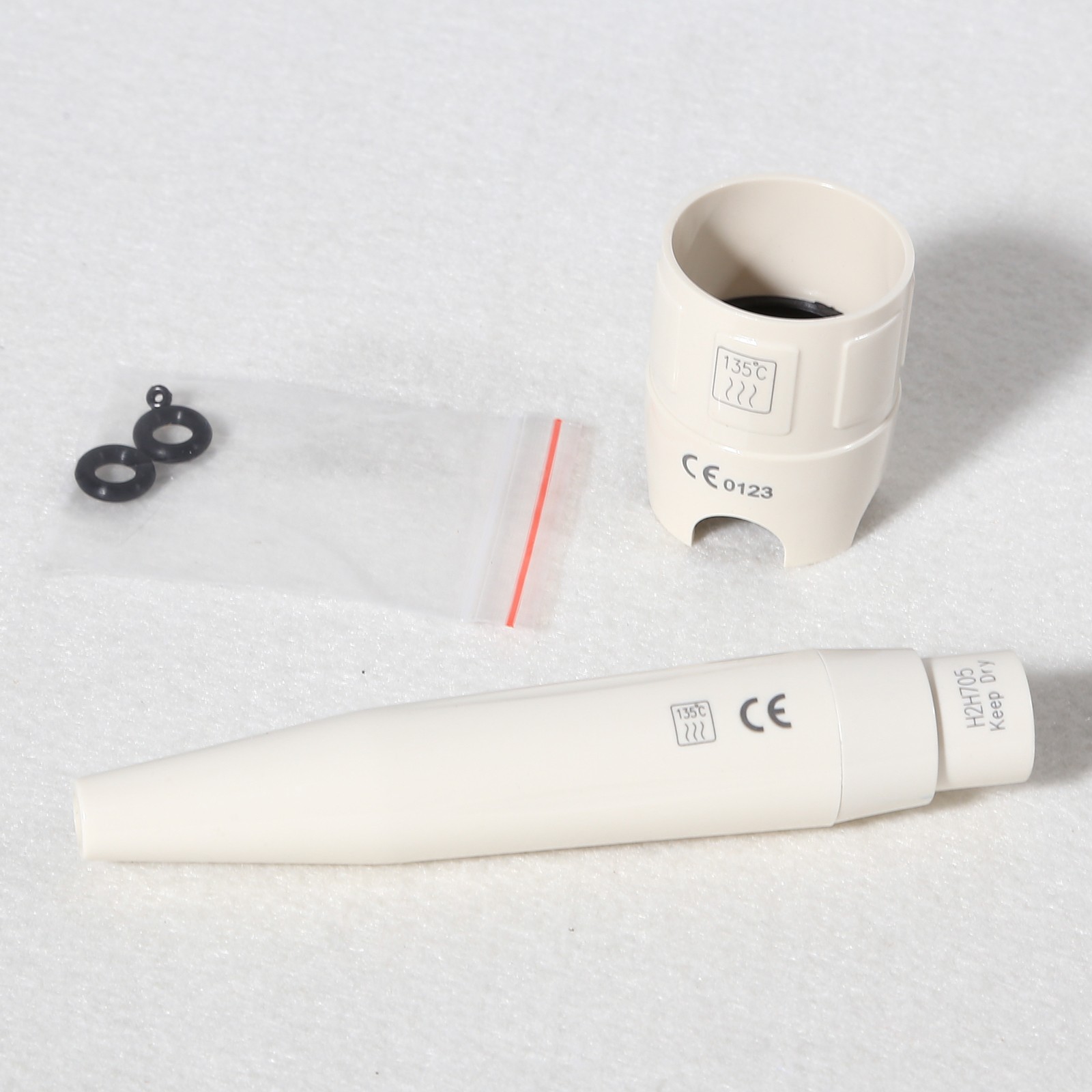 Dental Ultrasonic Piezo Scaler 2 Bottles Handpiece Tips Fit DTE Satelec SK-D1
