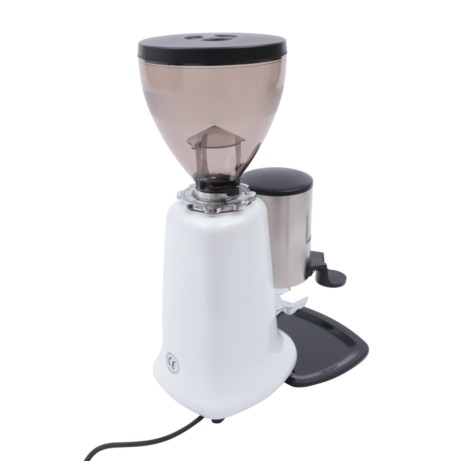 Commercial Coffee Grinder 1.2kg Hopper Capacity Espresso Bean Milling Machine US