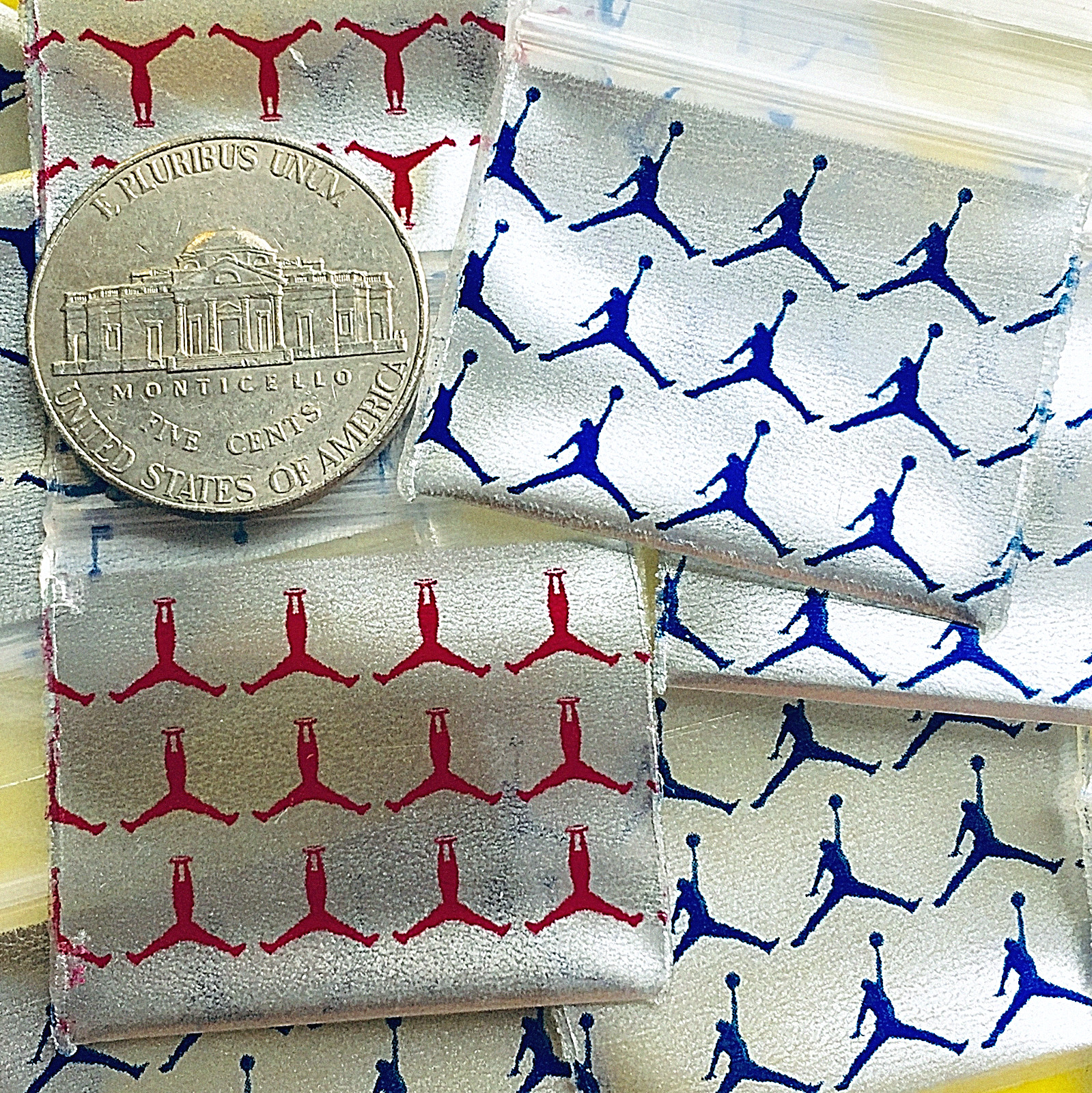 BaggiesSince1987 – 12510-S Design ZipBags 50 DSN CHOOSE DSN & Q’TY, READ DETAILS