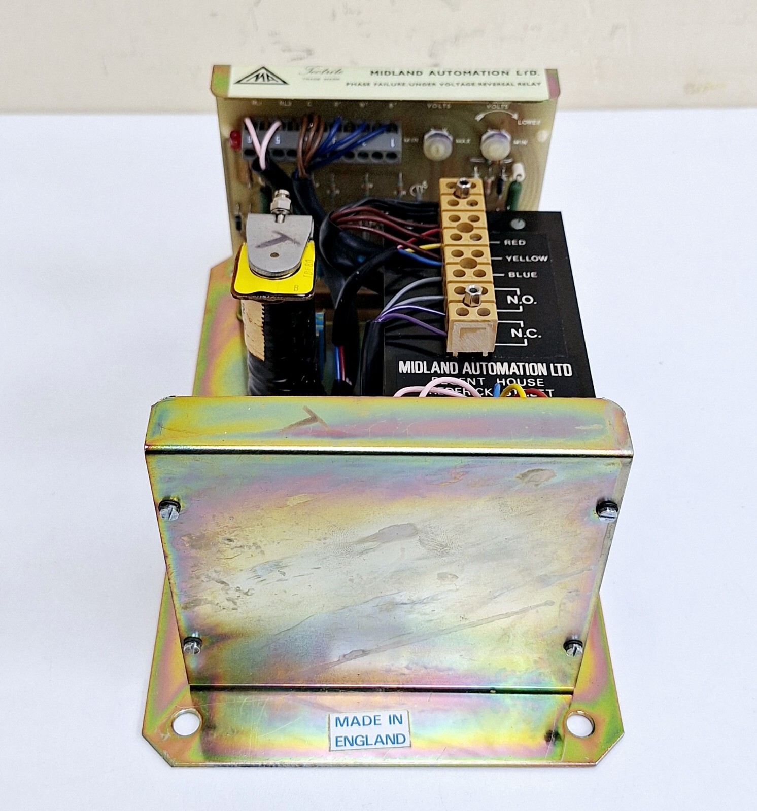 Midland Automation BEP0103 (LED) Phase Failure Undervoltage Reversal Relay