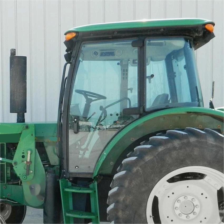 Left Cab Door Glass For John Deere 5080M 5725 5525 5625 6115D 6403 6603 #R198624