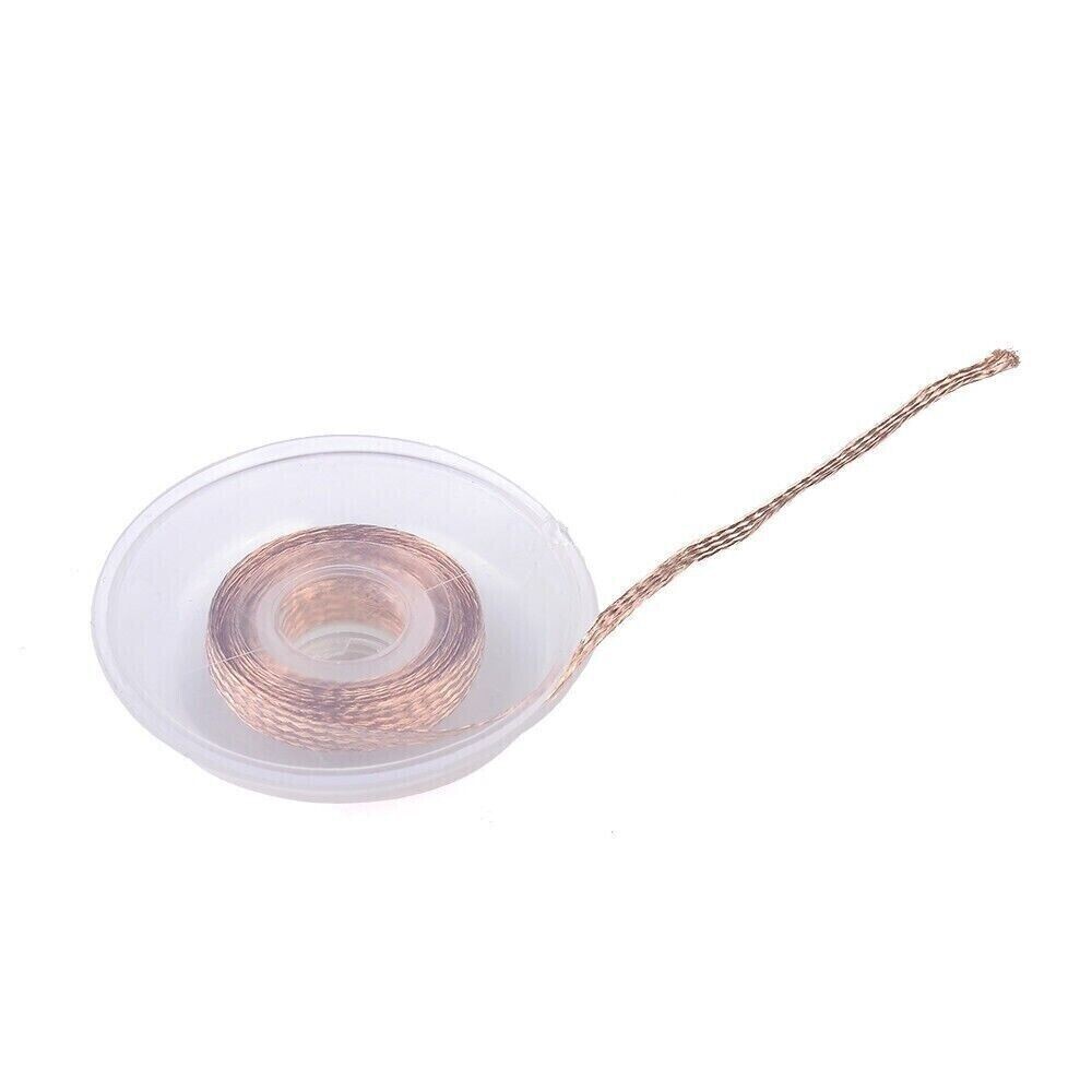 1PC 3.5mm 1.5M Desoldering Braid Solder Remover Wick Wire Repair Tool New