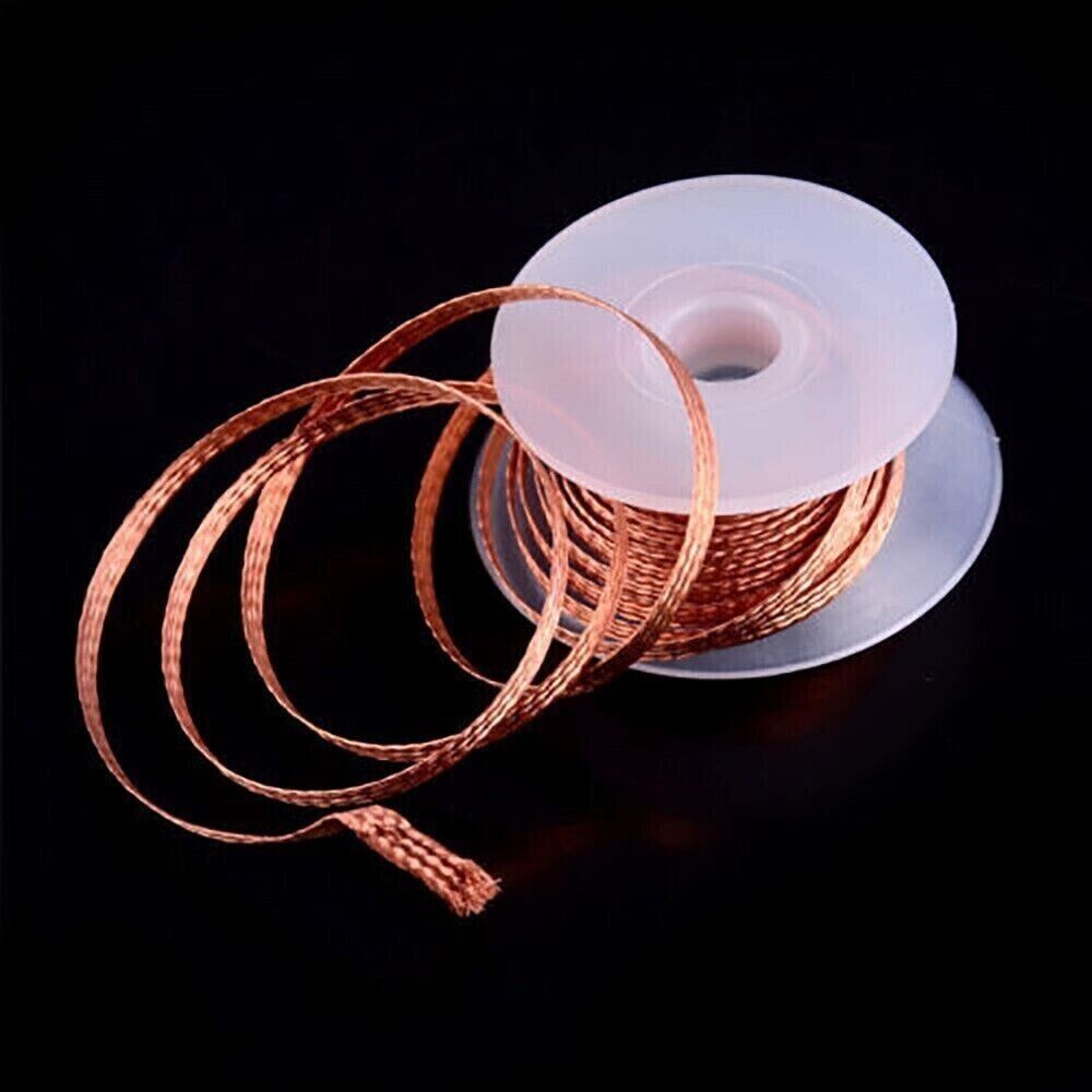1PC 3.5mm 1.5M Desoldering Braid Solder Remover Wick Wire Repair Tool New