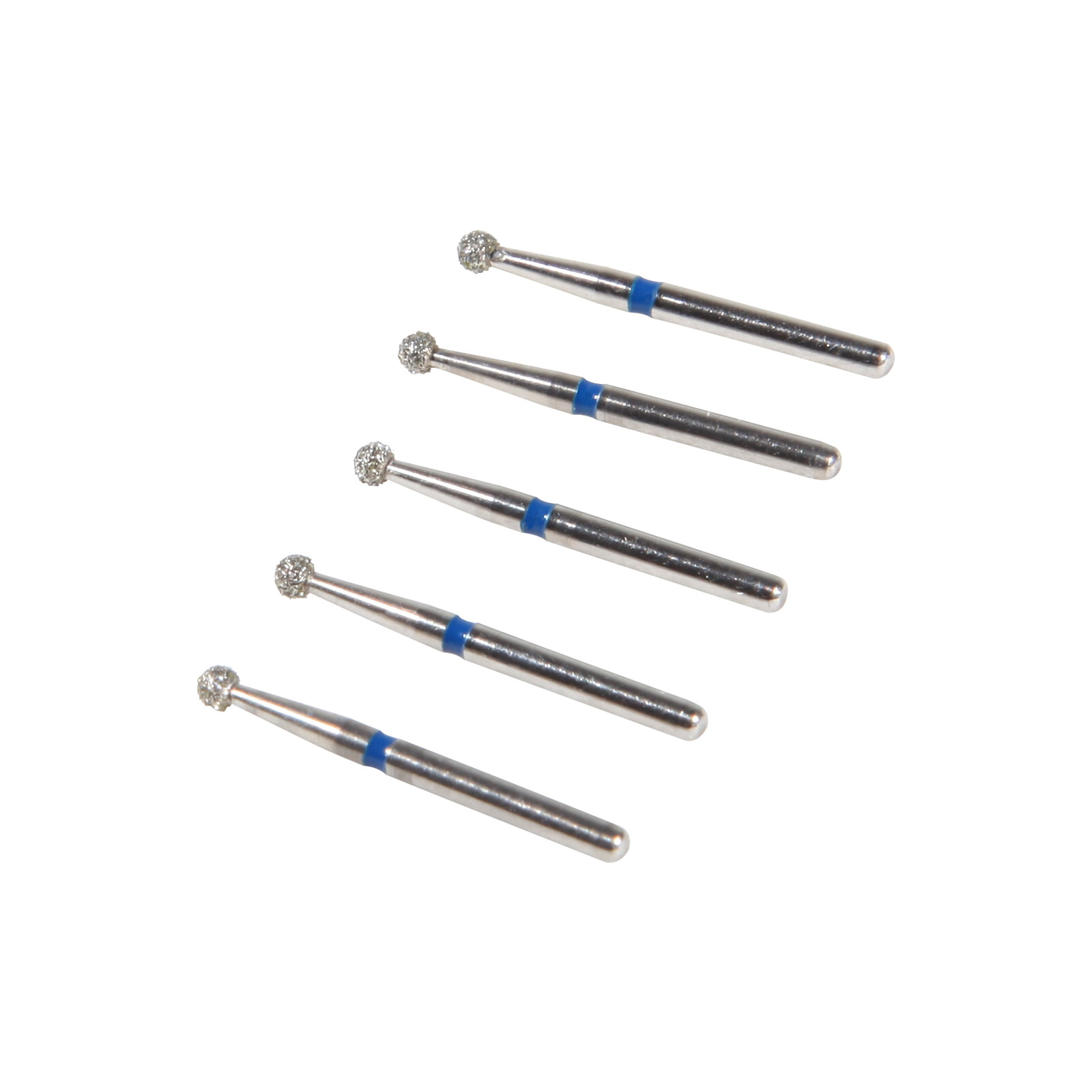 BURR Dental FG 1.60mm Diamond Burs For High Speed Handpiece Friction Grip Ir