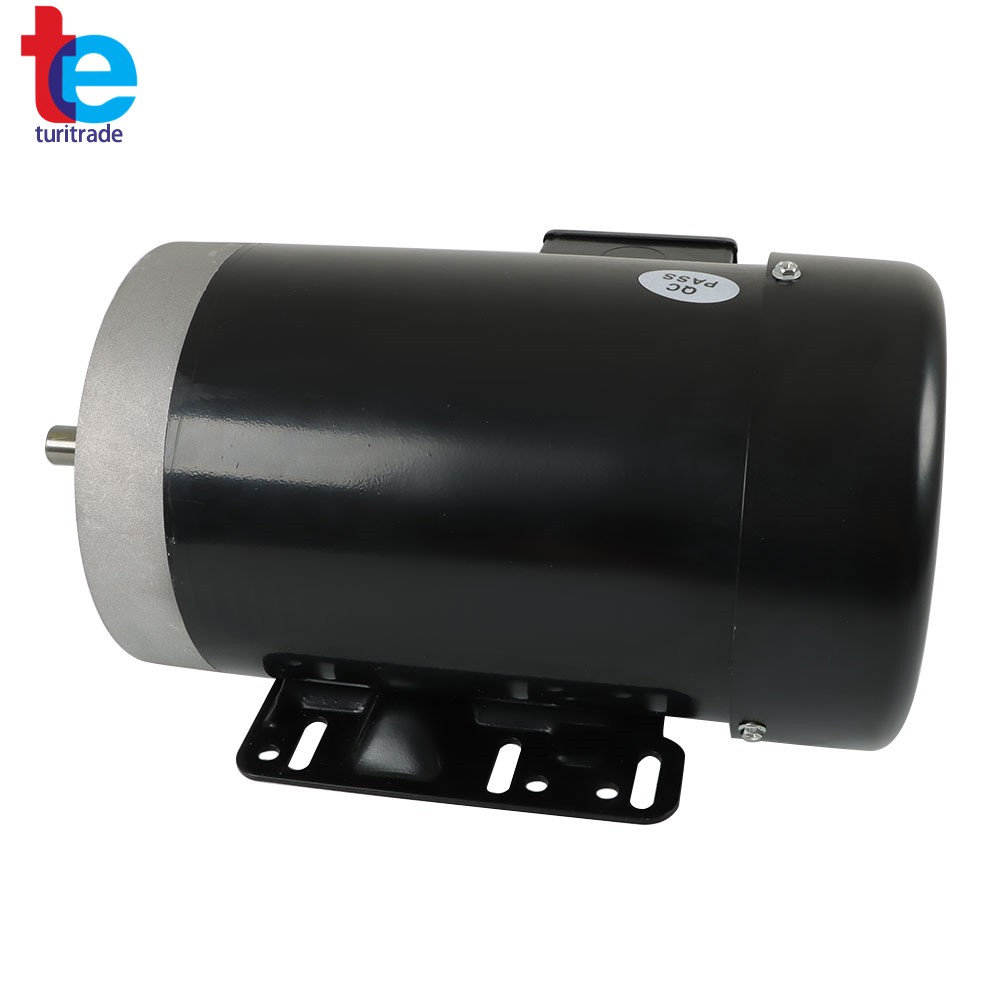 3 HP General Purpose Electric Motor 3 Phase 56C Frame 3450 RPM TEFC 230/460V