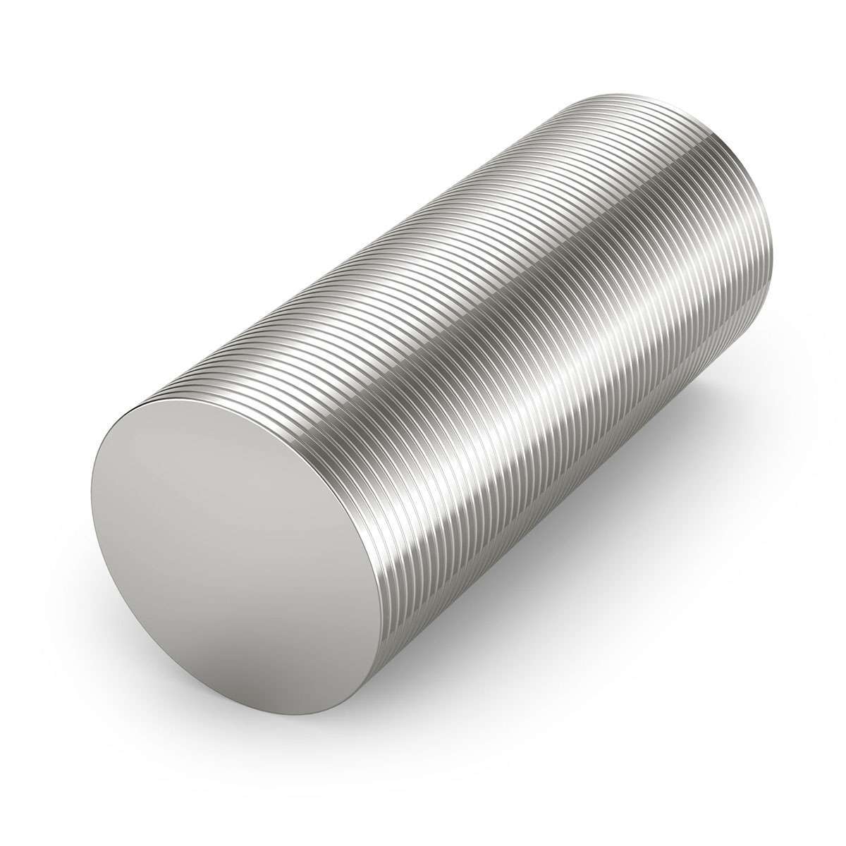 5 10 50 100 200 Rare Earth Neodymium Disc Magnets 19 x 1.5mm (3/4 x 1/16 inch)