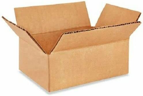 100 7x5x3 Cardboard Paper Boxes Mailing Packing Shipping Box Corrugated Carton