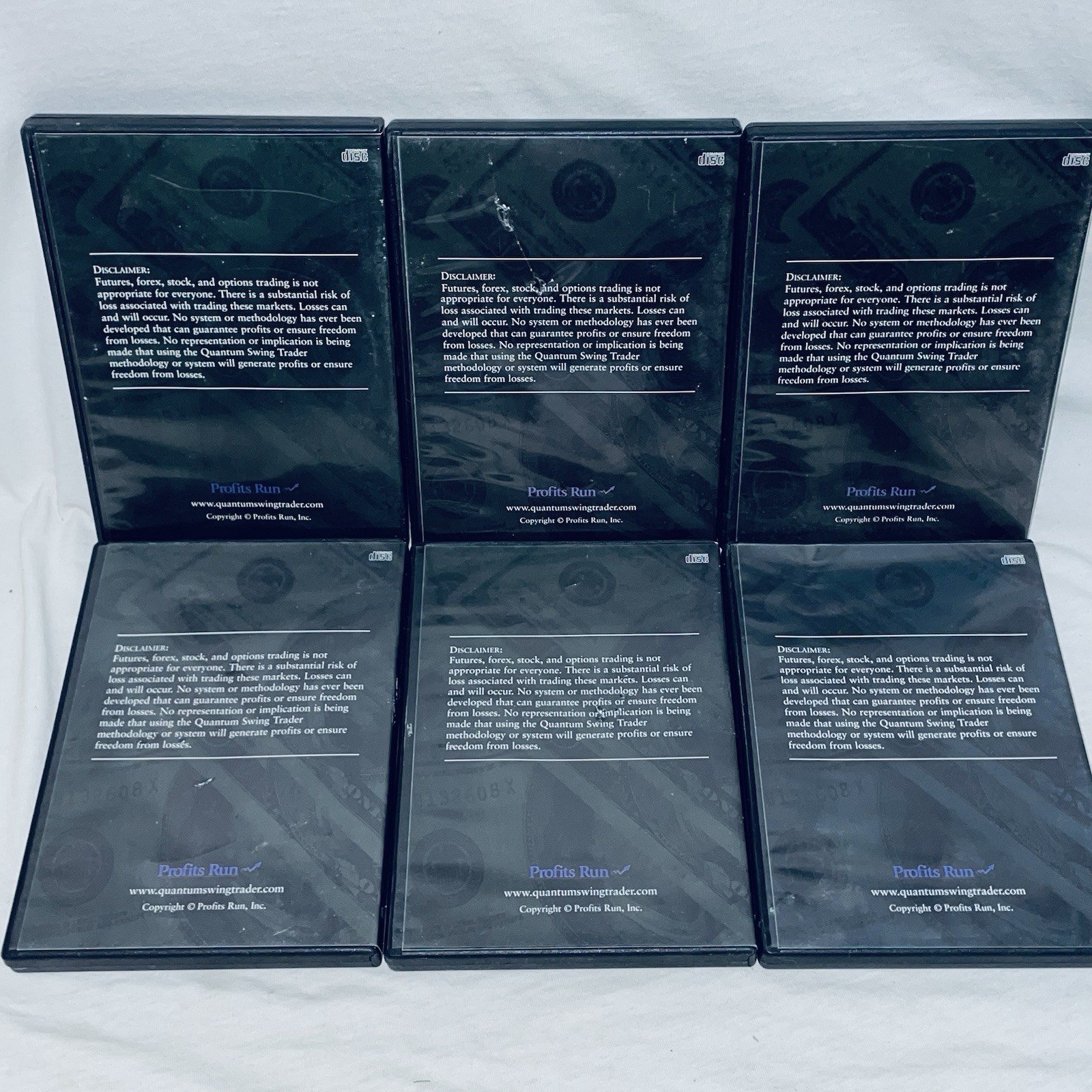 Quantum Swing Trader: Search Criteria Tutorials Vol. 1 2 3 5 6 7 CD-ROM Courses