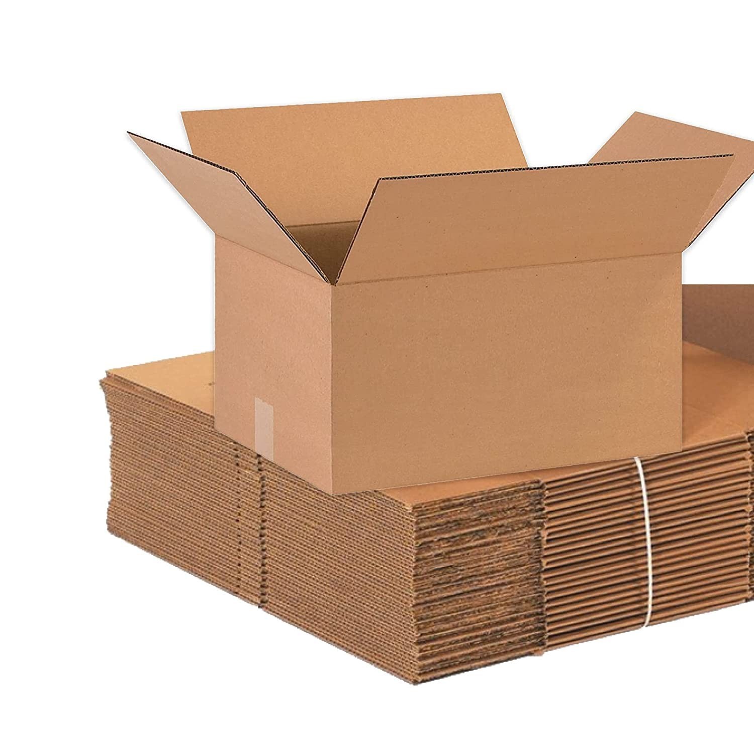 Shipping Boxes Medium 16″L x 12″W x 8″H 25-Pack – Corrugated Cardboard Box fo…