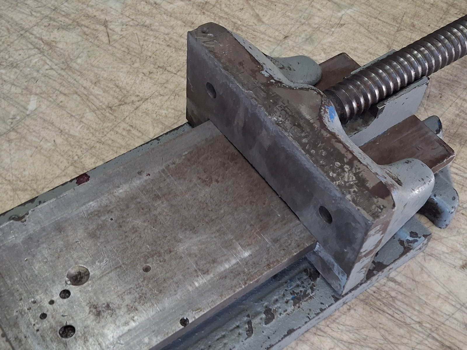 Vintage Cardinal Machine Company 6” Speed Vise Model 6B Made in USA