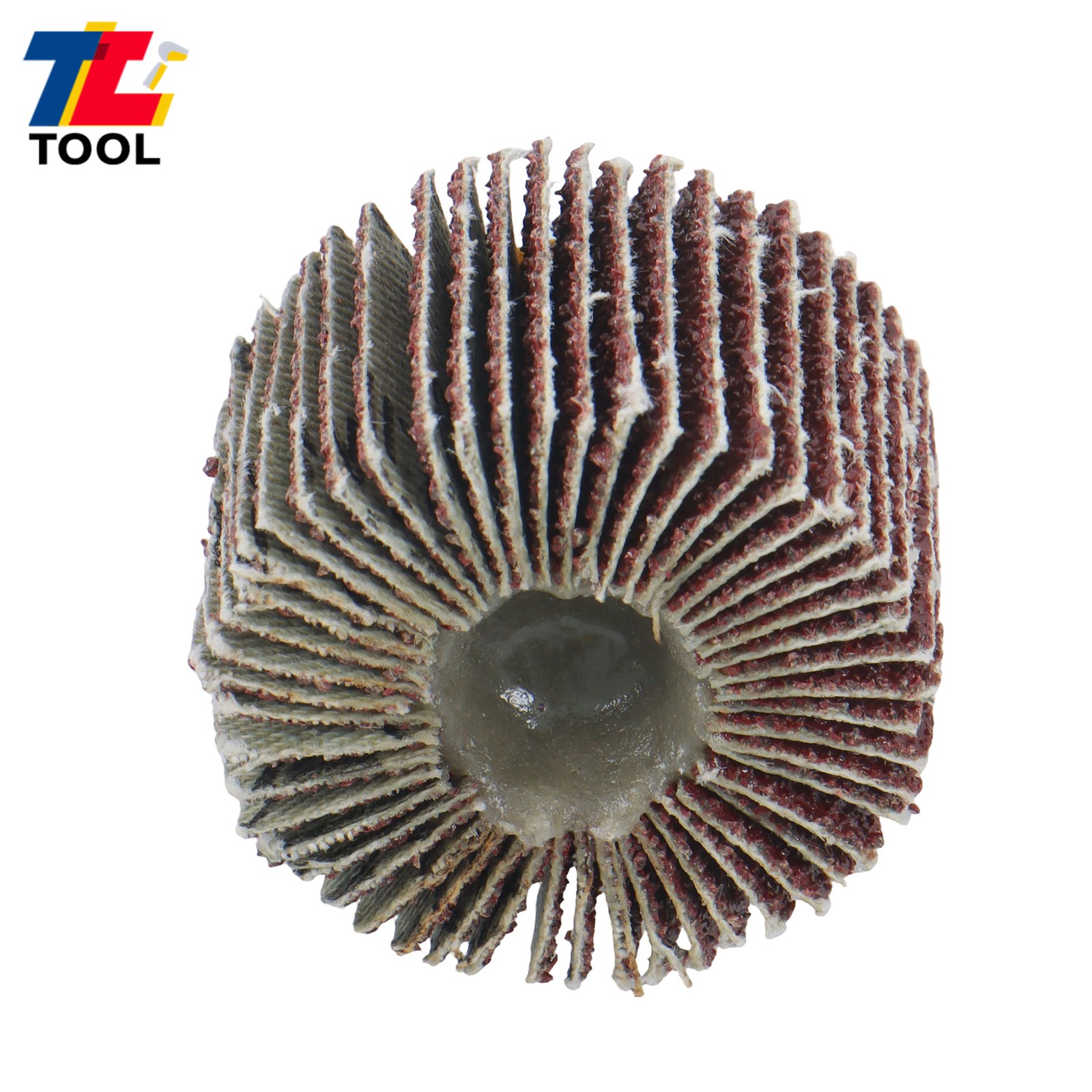 1-1/2″ x 1″ x 1/4″ Aluminum Oxide Shank Mounted Flap Wheels 60 Grit – 5 Pack
