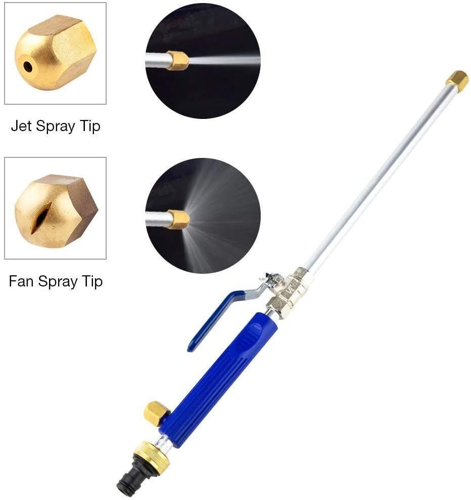 2 in 1 Hydro Jet Water Spray Gun High Pressure Power Washer Nozzle Wand Cleaner1