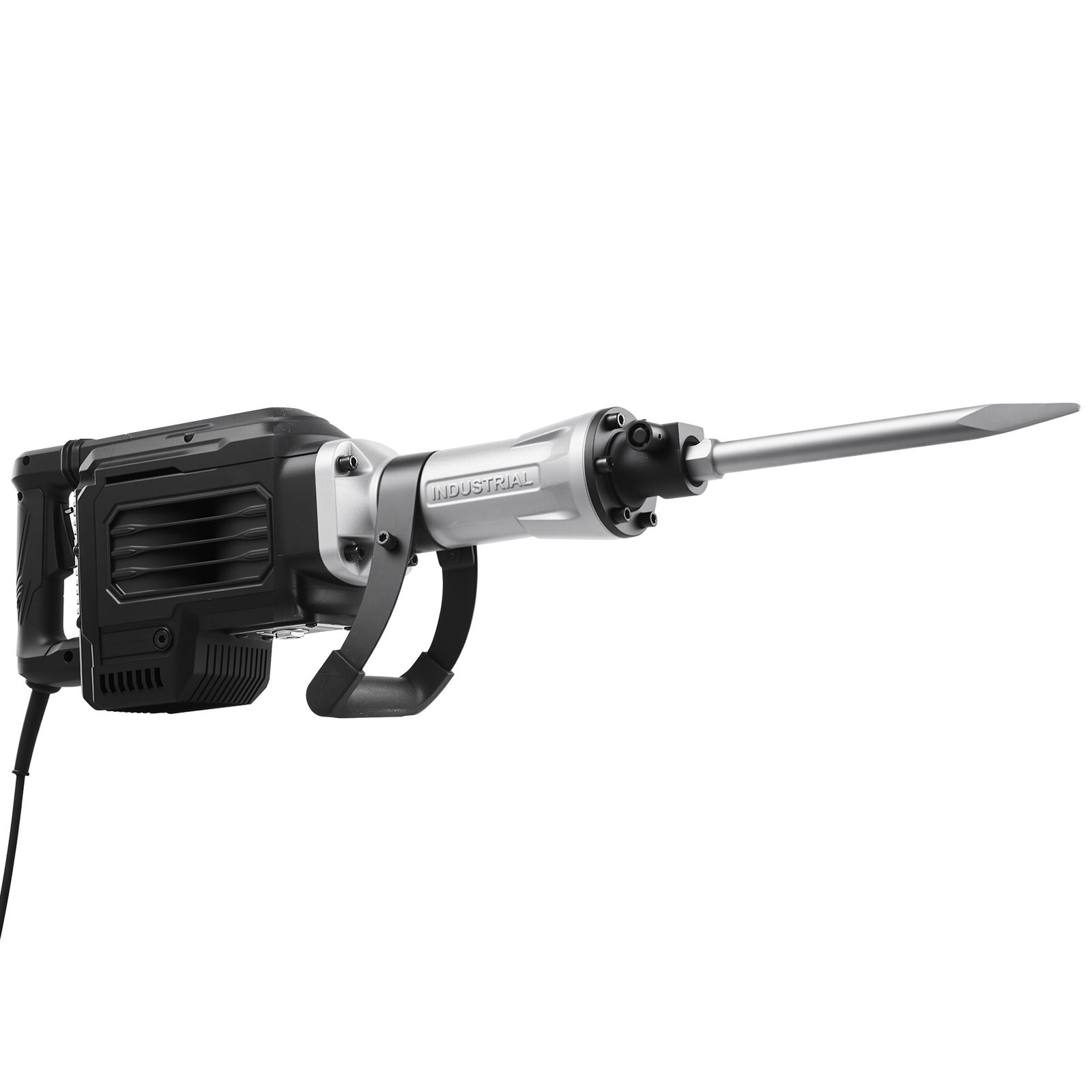Uimoso Electric Demolition Jack Hammer Concrete Breaker 3000W 1700 BPM Chisel