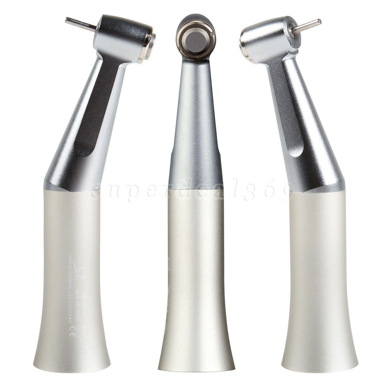 Dental Push Button Low Speed Contra Angle Handpiece E-type Fit FG 1.6mm Burs