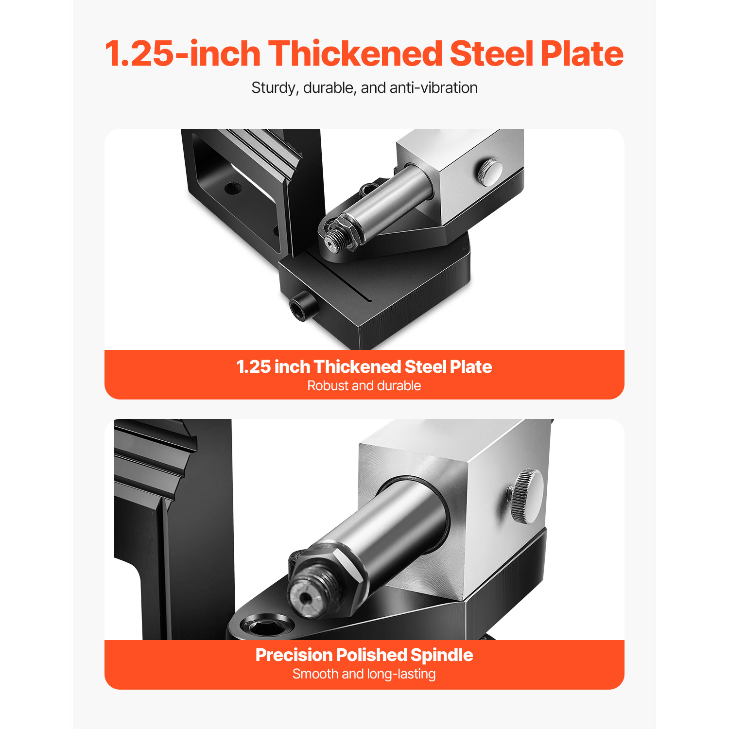 Pipe Tube Notcher 1/2 to 3-inch Tubing Notcher w/ 0-50° Adjustable Angle