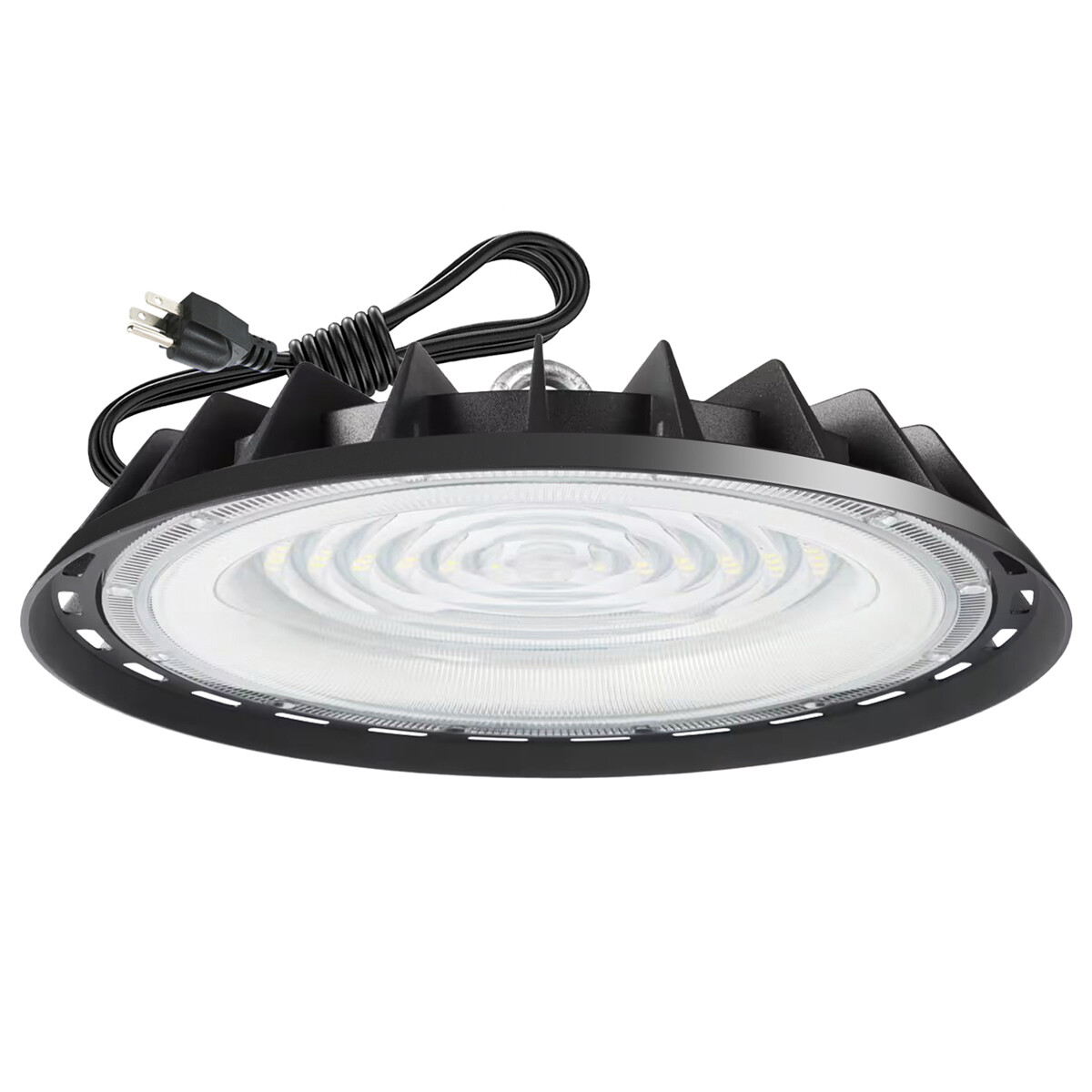 4 Pack 200W UFO Led High Bay Light Commercial Industrial Factory Light 90-277V