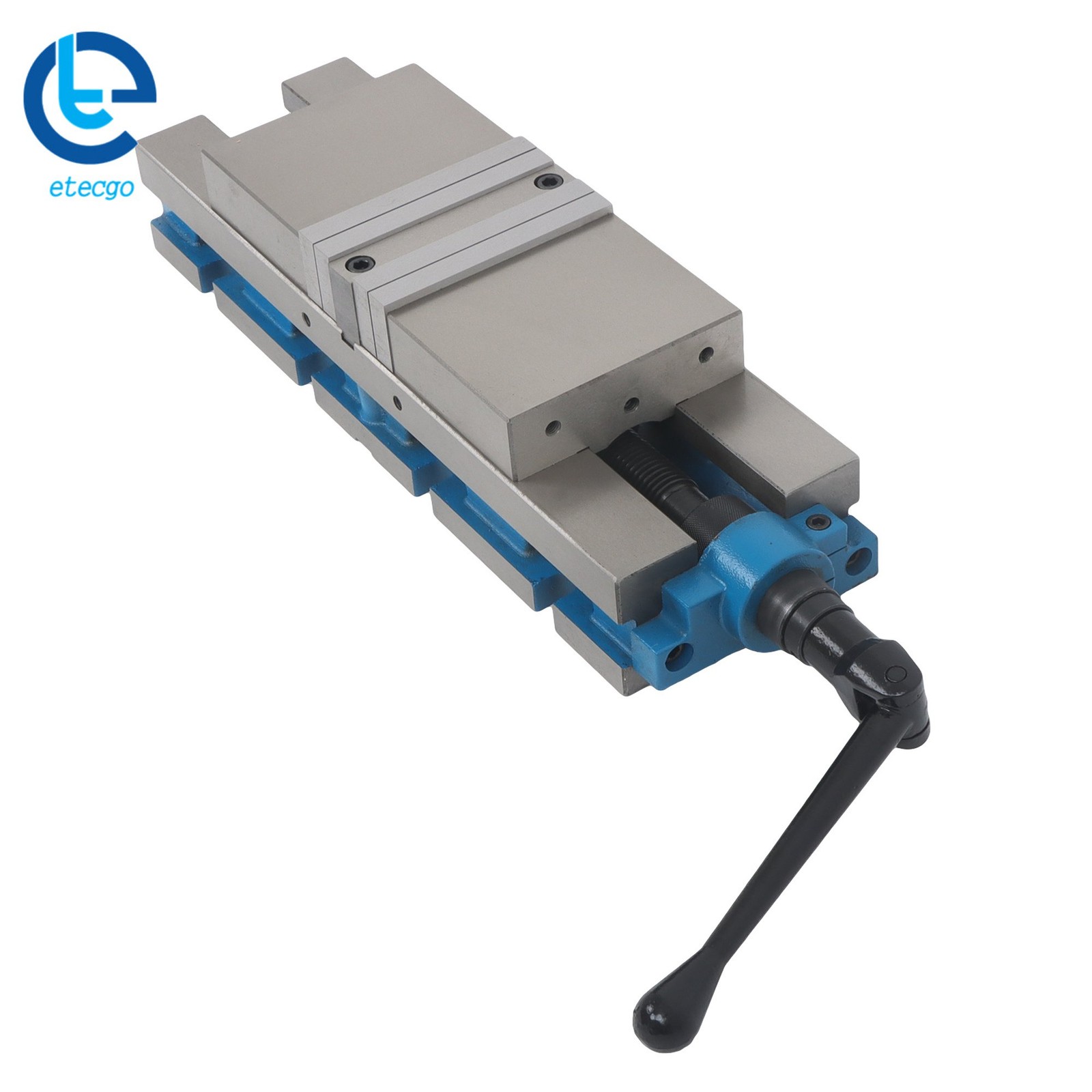 6″ Jaw Width Heavy Duty 6″ Double Lock CNC Precision Milling Machine Vise