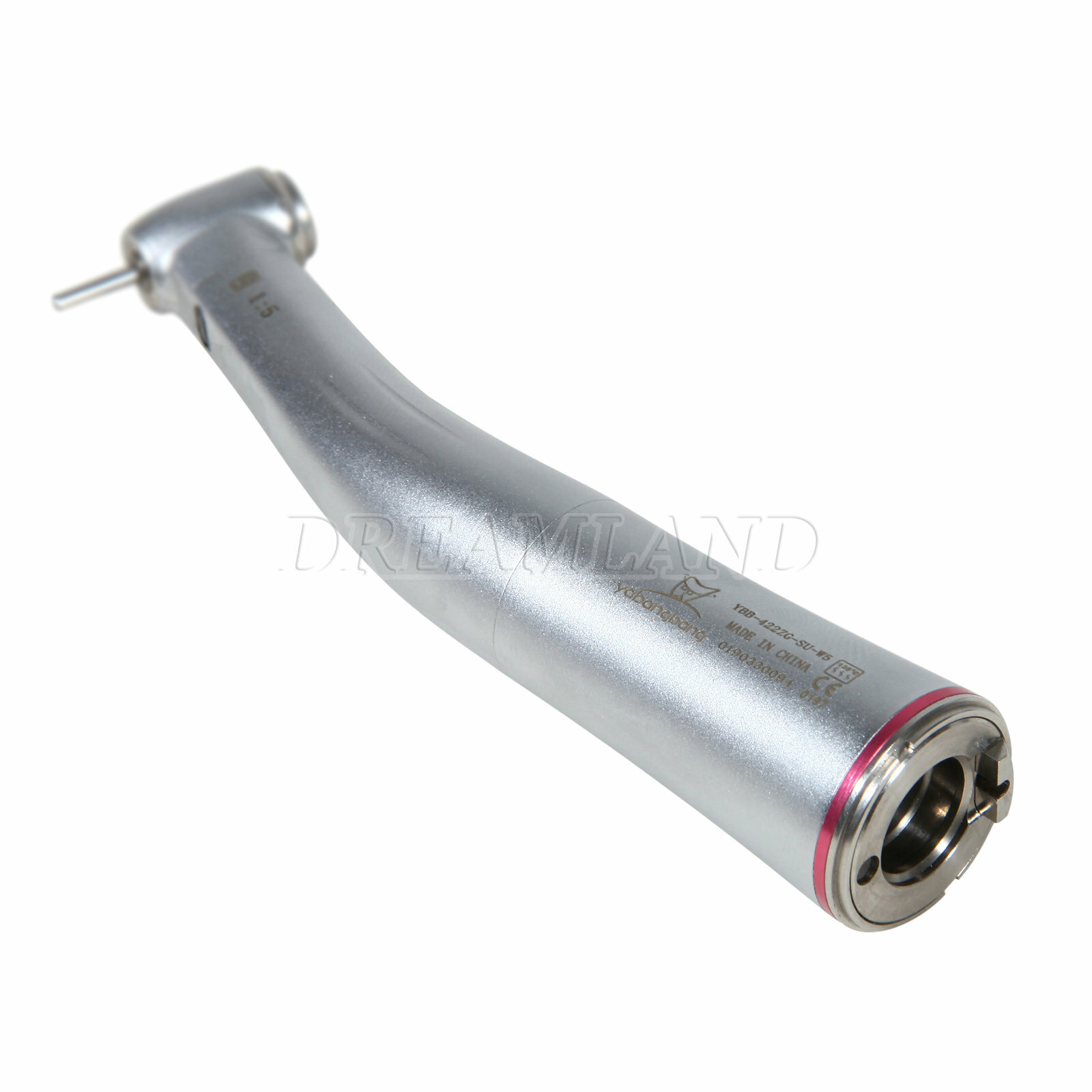 1pc Dental 1:5 Increasing LED Fiber Optic Contra Angle Handpiece Fit NSK X95L
