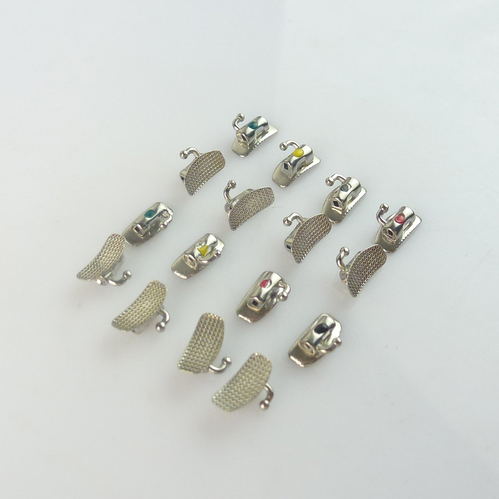 40pc Dental Buccal Molar Tubes Orthodontic Bracket MBT/Roth 022 Non-con Bondable