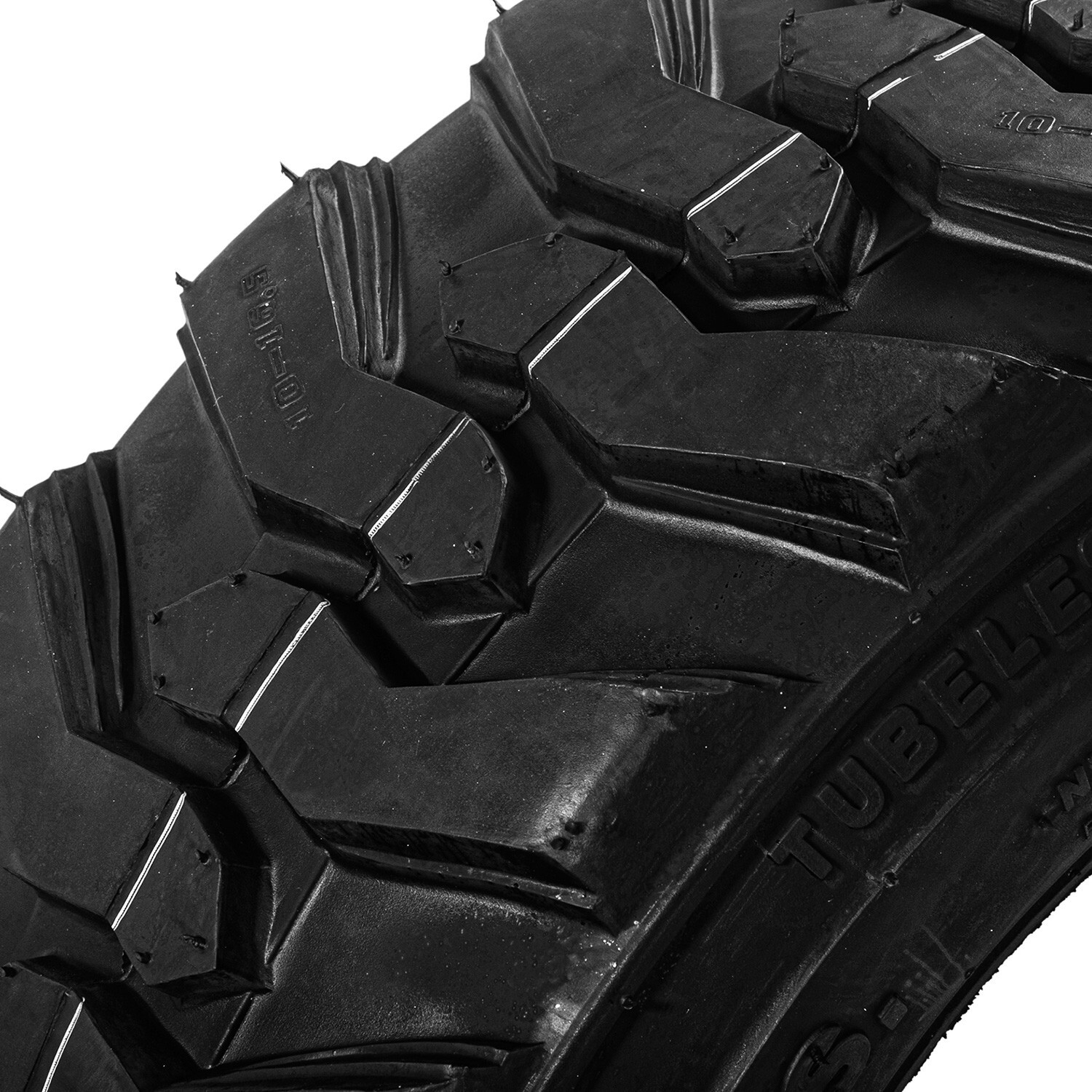 10×16.5 Skid Steer Tire 12PR Heavy Duty 10-16.5 Industrial Tire for Bobcat