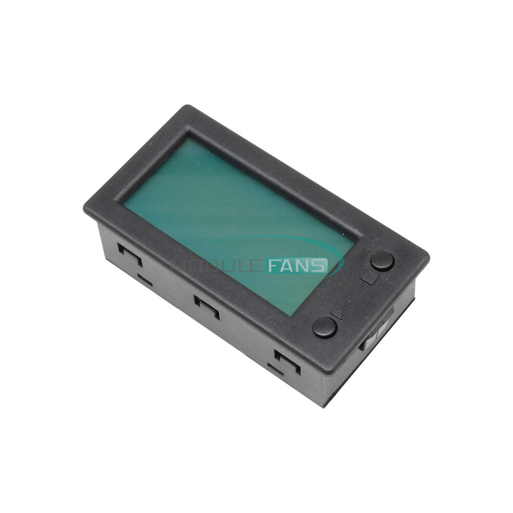 DC 0-300V 50/100/200/400A Voltage Current Power Meter STN LCD Hall Coulombmeter