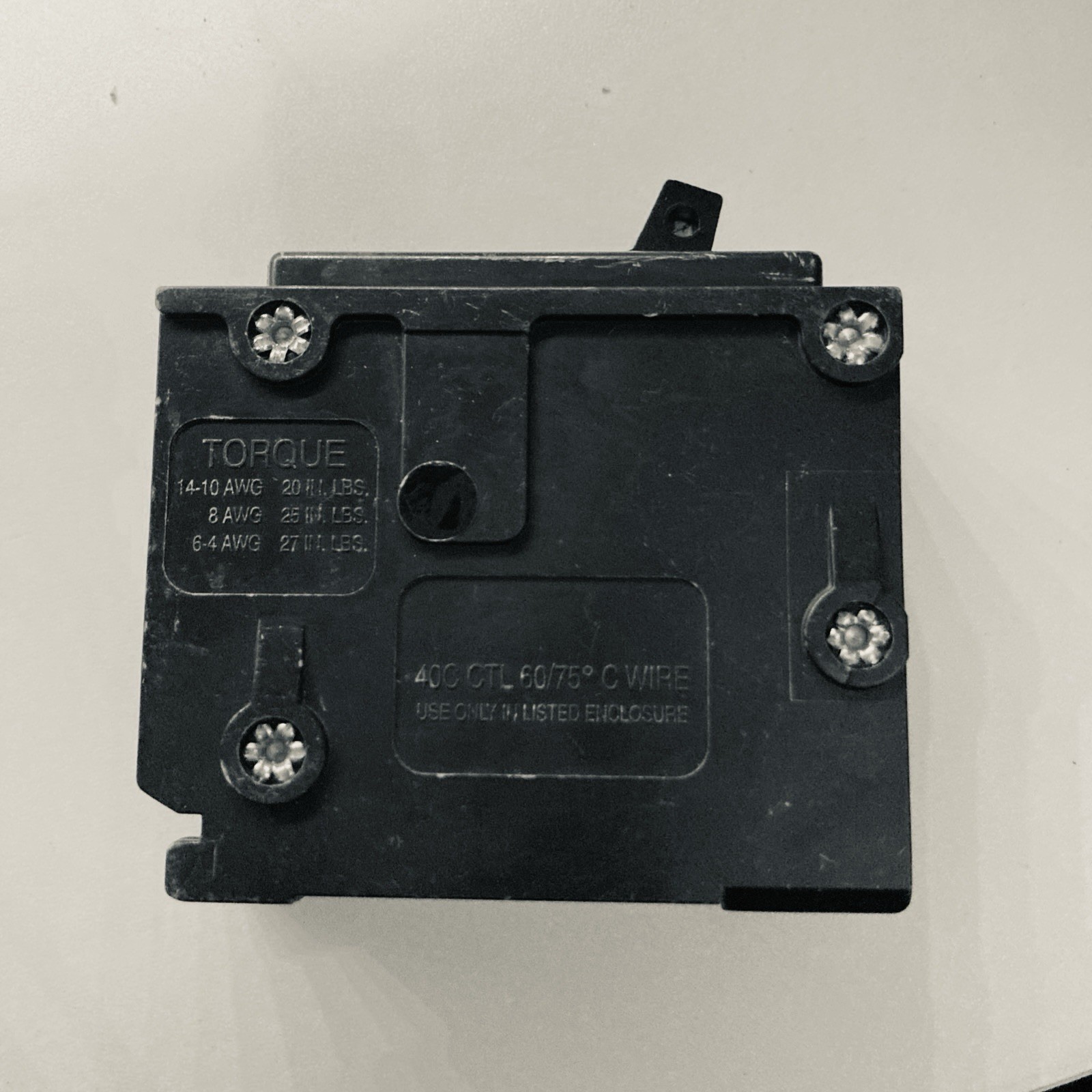 Eaton BR130 30 Amp Single Pole Thermal Magnetic Circuit Breaker NOS