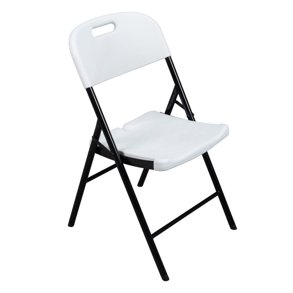 8 Packs Commercial Plastic Folding Stackable Chairs Seats -Event Wedding Party