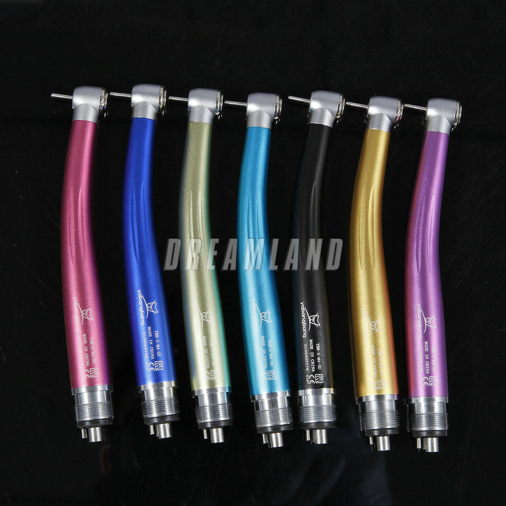 Turbina 2/4 orificios con pieza de mano de alta velocidad dental CHAM