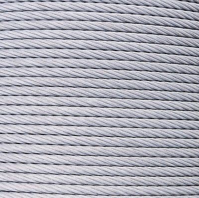 7/8″ Galvanized Wire Rope Steel Cable IWRC 6×25 (700 Feet)