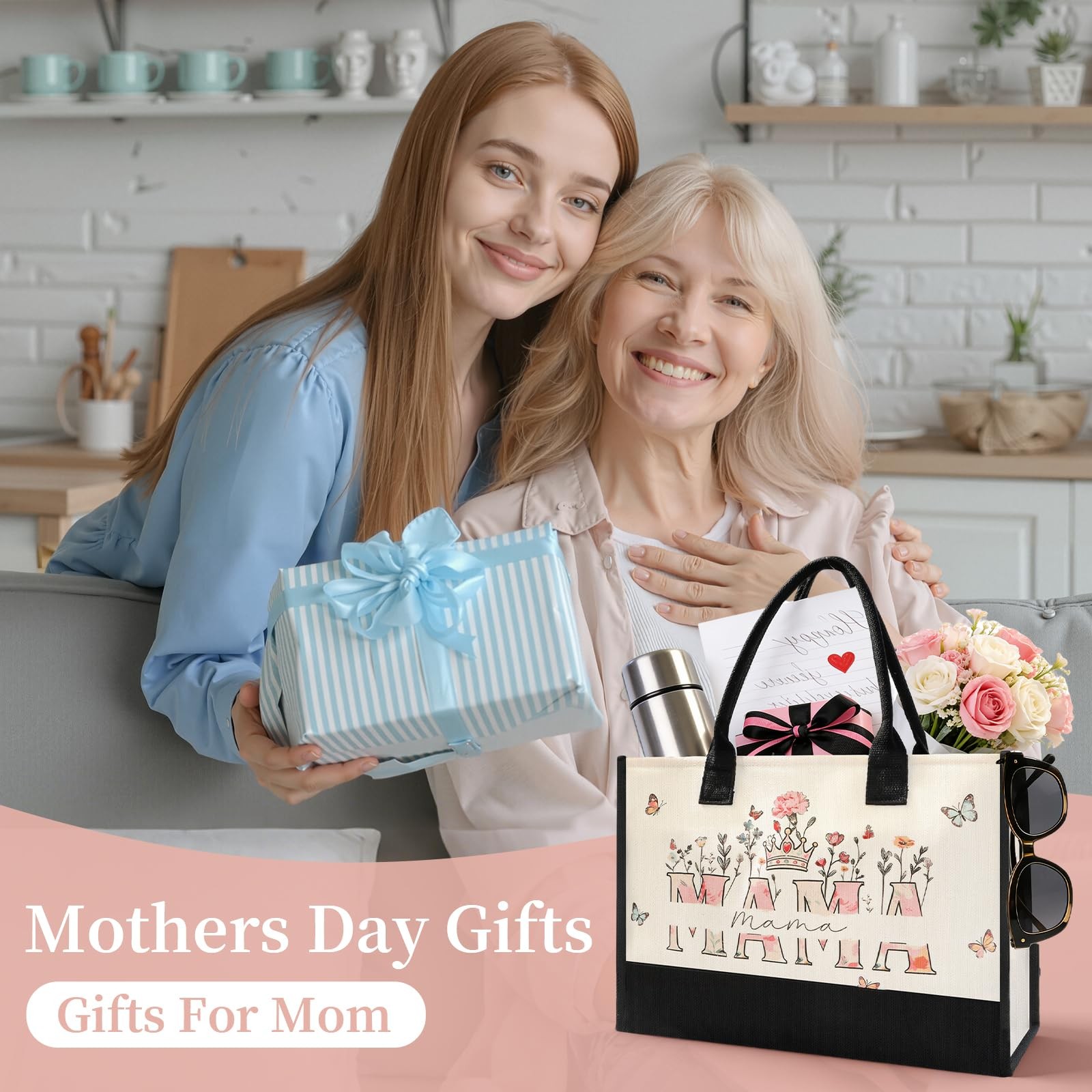 Gifts for Mom, Mothers Day from Husband Daughter Son, Birthday Women Wife Gifts.