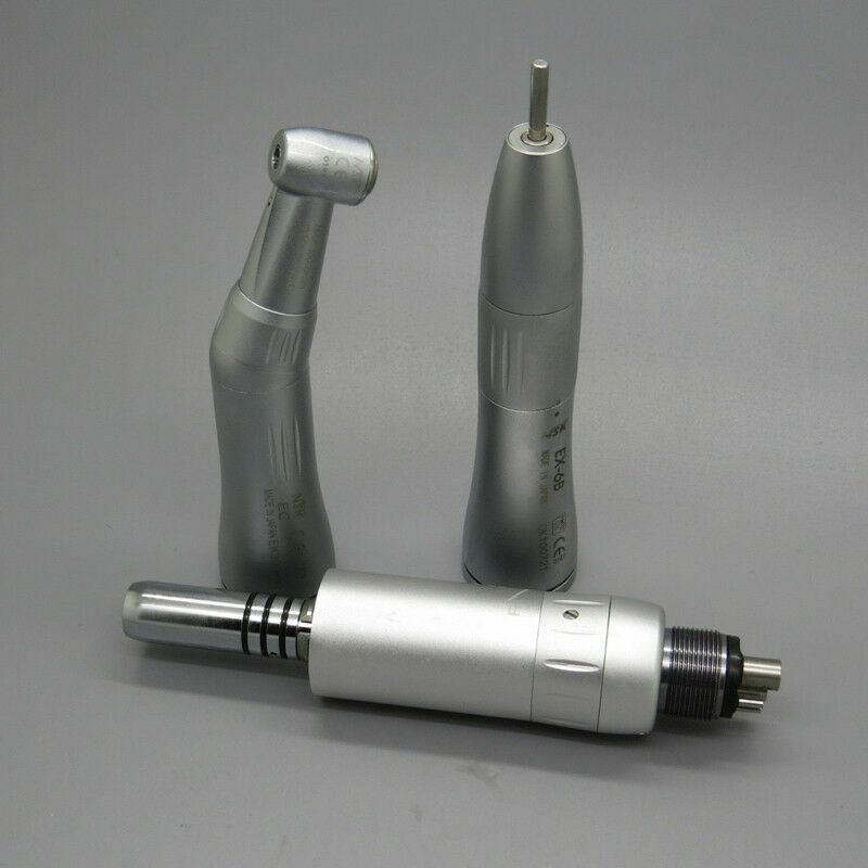 Dental Internal Water Spray Low Speed Handpiece Set Inner Channel Drill Kit M4