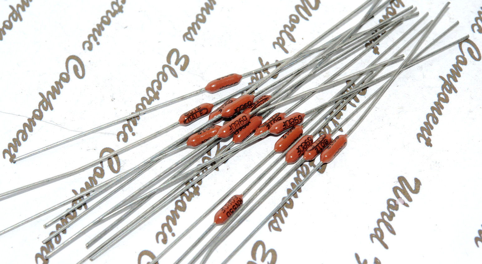 4pcs – DALE RN55 1.4K (1K4) 1% MIL Metal Film Resistor