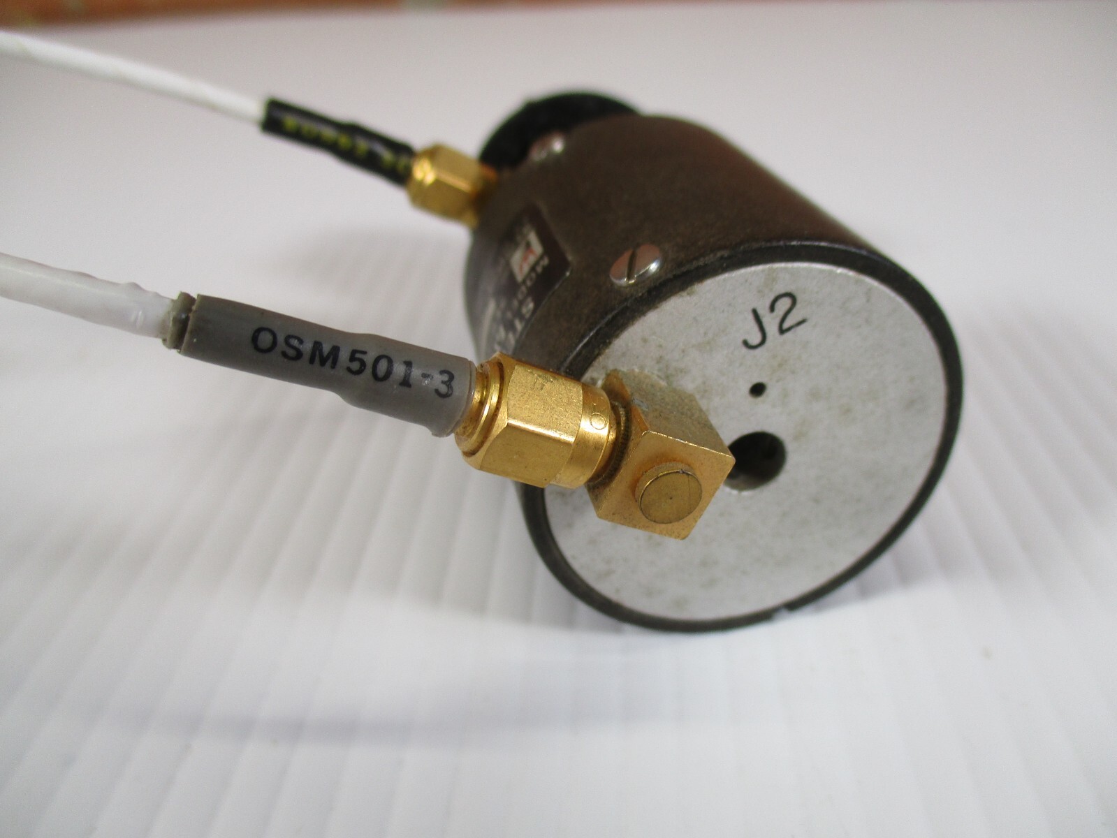Step Attenuator AC-910-60-33-0 0-60dB 10dB Steps 18GHz Weinschel Engineering