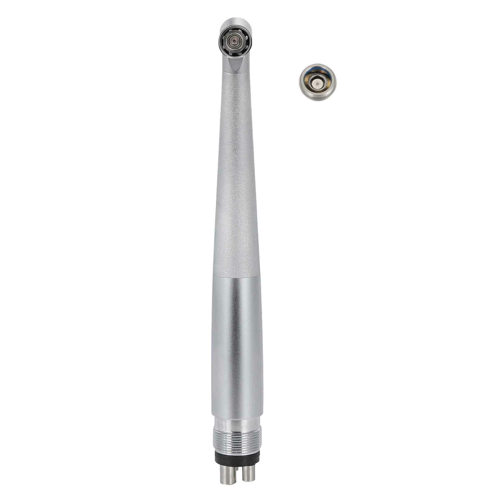 2pcs Mini Head Dental High Speed Handpiece Push Button Pediatrics Small 4 Hole
