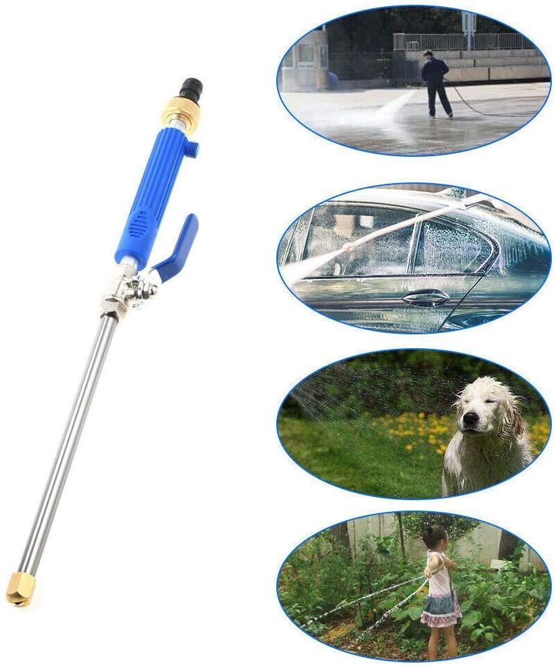 2 in 1 Hydro Jet Water Spray Gun High Pressure Power Washer Nozzle Wand Cleaner
