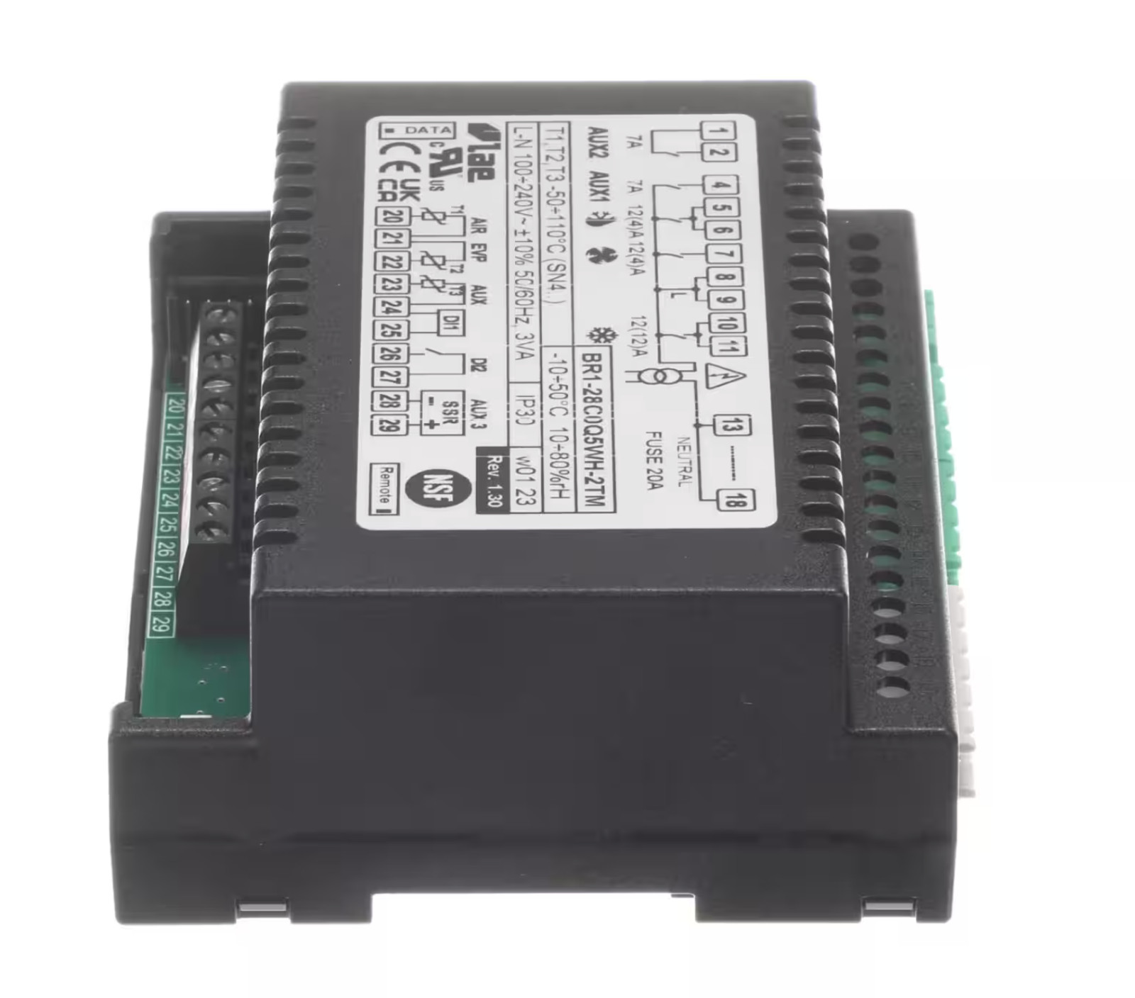 True 200983 Temperature Control, LAE BR1-28COQ5WH 2TM