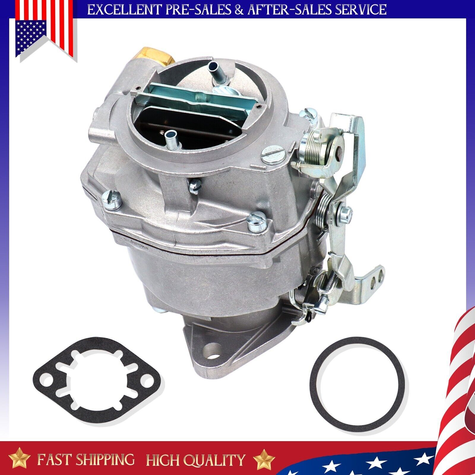 for Carburetor Rochester 1BBL Chevy pickup truck 292ci 6-cylinder 4.8L 1963-1967