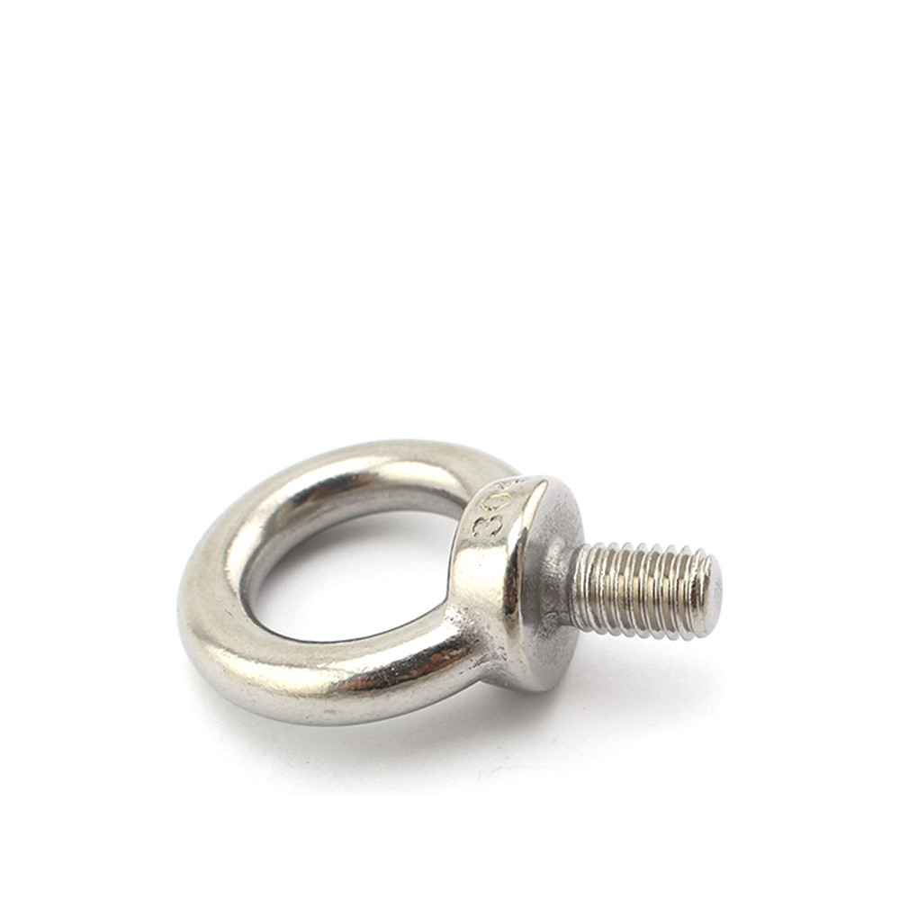 304SS M3 M4 M5 M6 M8 M10 M12 M16 Shoulder Pattern Machinery LIFTING EYE BOLT NUT