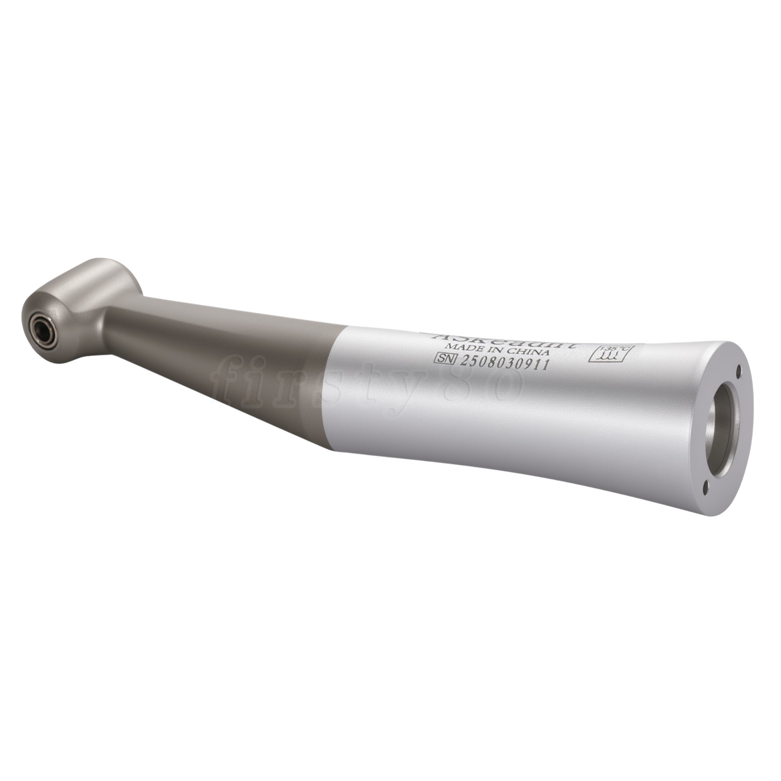 SANDENT Dental 1:1 Low Speed Handpiece Contra Angle Push Button Direct Drive