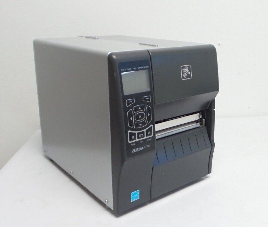 Zebra ZT230 Direct Thermal Label Printer 300 dpi, USB, Ethernet! USA Seller!?⭐