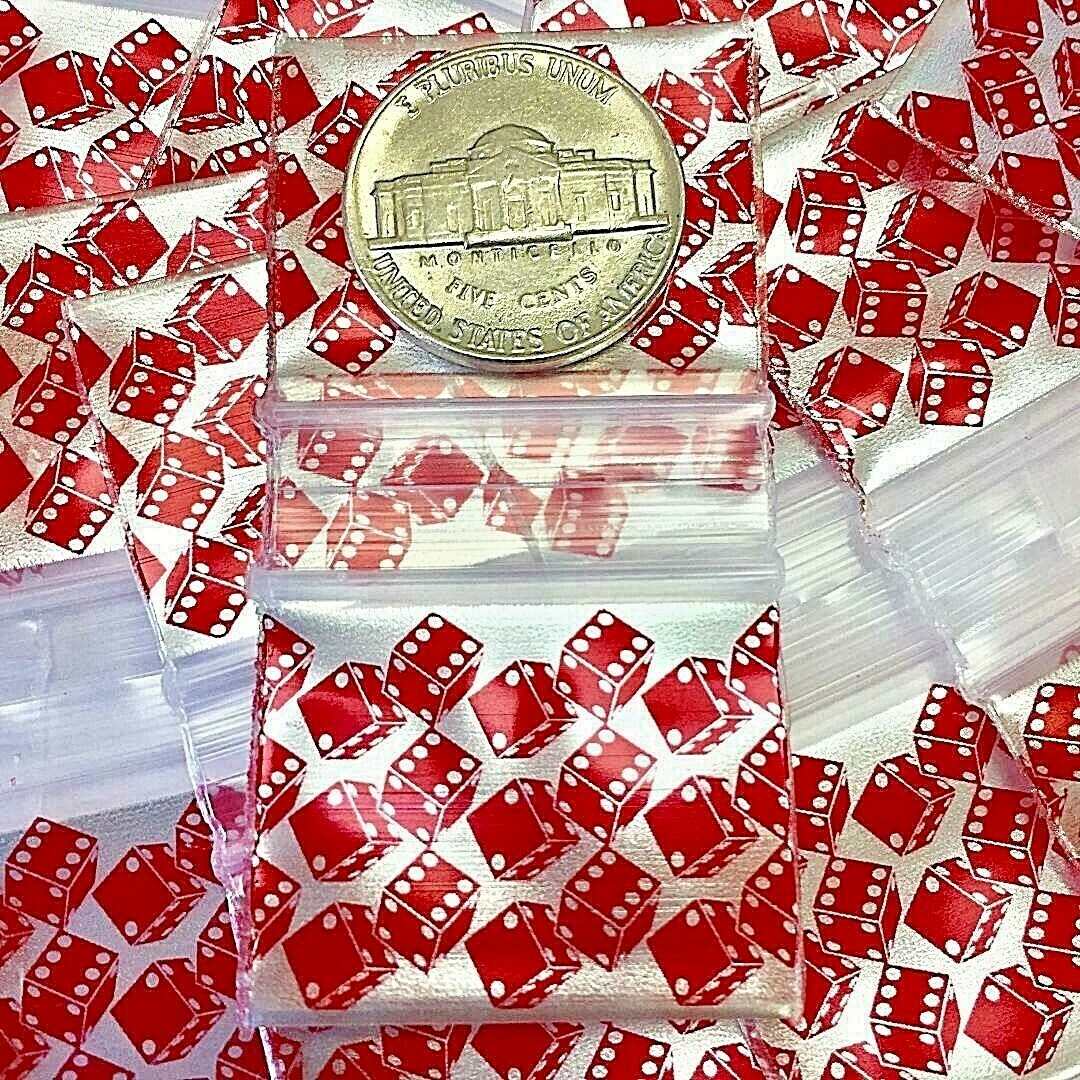 BaggiesSince1987 – 12510-S Design ZipBags 50 DSN CHOOSE DSN & Q’TY, READ DETAILS